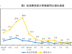 苏剑解读经济三季报：消费温和复苏，后续回暖看政策