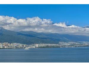 大理苍山惊现“玉带”美景，如画景致引人醉！