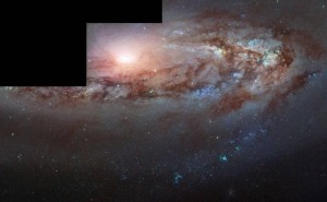 螺旋星系Messier90新图发布，距地5800万光年美轮美奂