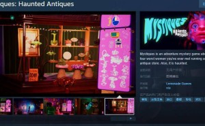 古董店探秘融合悬疑游戏，《Mystiques: Haunted Antiques》登场！