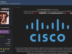 黑客販賣“思科機密文件”？網絡信息安全再響警鐘！