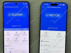 realme真我GT7 Pro安兔兔跑分破302萬，性能王者再現？