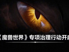 《魔兽世界》出手整治外挂、一键宏，净化游戏环境！