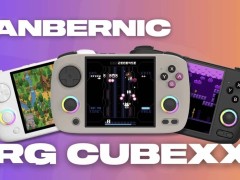 Anbernic新推“RG CubeXX”掌机，全志H700仅售60美元！