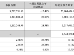 寧德時(shí)代三季度凈利破131億，同比增長(zhǎng)近26%