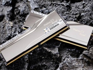 芝奇Trident Z5 Royal評測：DDR5-7600內(nèi)存奢華升級，風(fēng)冷挑戰(zhàn)8400MT/s