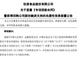 23家潜力股名单出炉，高股息低估值回购增持再贷款