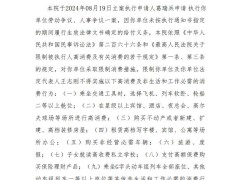 法拉第未来国内公司未履行给付义务，被限制消费