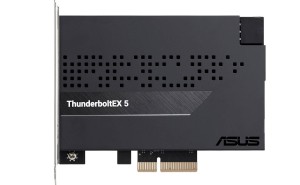 华硕ThunderboltEX 5扩展卡亮相：双雷电5+三miniDP接口