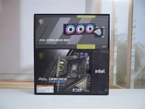 微星MEG Z890 ACE战神主板套装亮相，英特尔旗舰新选择！