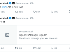 马斯克官宣！xAI正式推出API 允许Grok模型集成到其他应用