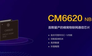 中国移动发布智能水表新方案，自研RISC-V芯片CM6620亮相！