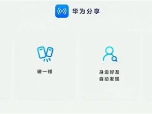 華為HarmonyOS NEXT分享升級(jí)：速度翻倍，多人碰一碰輕松享！