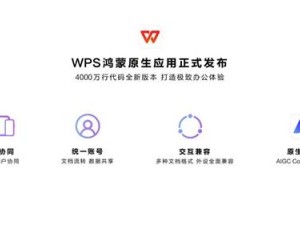 WPS鴻蒙原生應用來了！一年打磨，4000萬行代碼鑄就