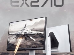 明基EX271U显示器开售：4K 165Hz+eARC，仅售4499元！