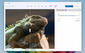 微软Win11照片应用新功能：原图超分清晰放大8倍！