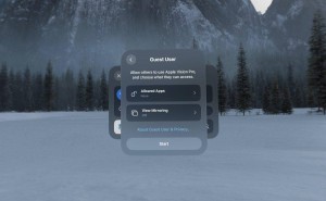 Vision Pro机主新体验：iPhone上远程操控访客模式