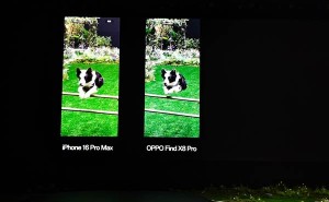 OPPO Find X8 Pro与iPhone 16 Pro Max现场抓拍对决，谁更胜一筹？