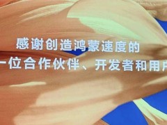 原生鸿蒙，凝聚中国科技产业前所未有的共识