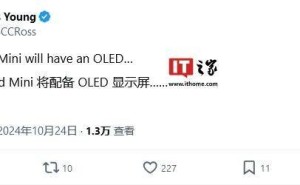 苹果iPad mini 8新升级：OLED屏更亮续航强！