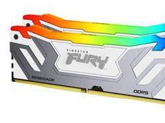 金士顿新品发布：FURY Renegade DDR5 CUDIMM内存条，速度达8400MT/s