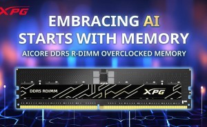 XPG新品来袭！AICORE DDR5 RDIMM内存，8000MT/s超频体验