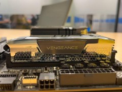 海盗船Vengeance DDR5 CUDIMM内存下月发布，性能可达10000CL48