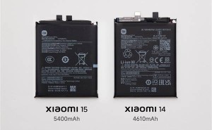 卢伟冰曝小米15电池升级：容量大增790mAh，体积不变引热议