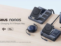 倍思新品Nomos系列發布：140W插座+無線充電板多合一