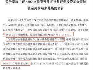 中證A500指數(shù)基金首日發(fā)行200億，招行領跑渠道募集