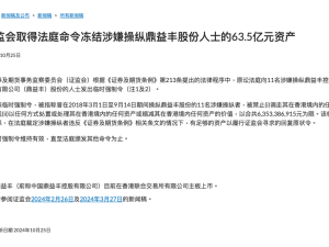 63.5亿资产遭冻结，波及11人，最新官方通报揭秘细节！