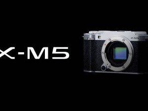 富士X-M5配XC15-45mm镜头套机，6499元国行上架！