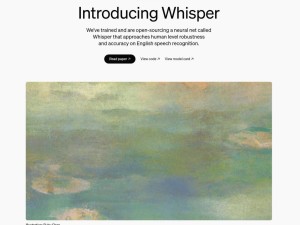 Whisper語(yǔ)音轉(zhuǎn)錄工具陷爭(zhēng)議：竟會(huì)憑空編造內(nèi)容？