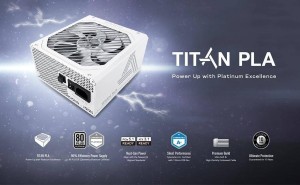 MONTECH新推TITAN PLA电源，海韵方案首秀，双白金牌认证引关注