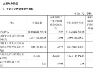 傳音控股Q3凈利潤(rùn)10.51億，同比降41%，發(fā)生了什么？