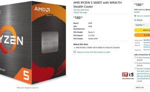 AMD锐龙5新成员海外亮相：6核Zen3处理器再现风采！