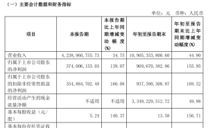 九号公司前三季度净利暴增155.95%，表现亮眼！