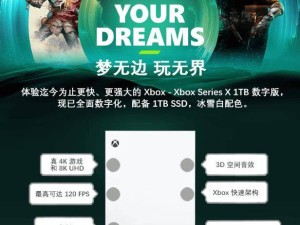 微软Xbox Series X数字版登场：1TB SSD仅售3899元