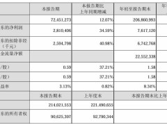 順豐控股2024年Q3凈利28.1億，同比增長超三成！