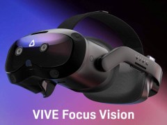 HTC VIVE Focus Vision 頭顯首銷，9888元帶眼動追蹤新體驗！