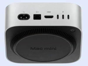 2024新款蘋果Mac mini來襲，電源按鈕移至底部引關注！