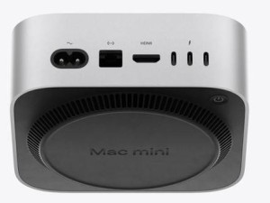 蘋果新Mac mini設計遭吐槽：電源按鈕位置太尷尬