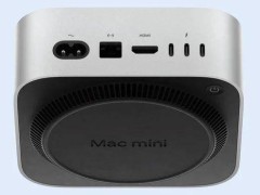 2024款苹果Mac mini新变化：电源按钮移至底部