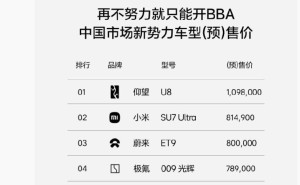 雷军发声：BBA有值得学习之处，但别盲目迷信！国内厂商该如何看待？