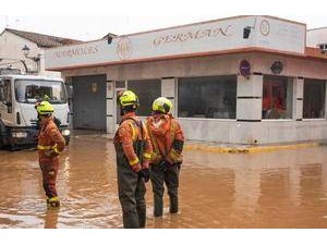 西班牙本轮暴雨天气已造成64人死亡