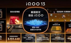 电竞性能新王者iQOO 13震撼登场，3999元起售，你准备好了吗？