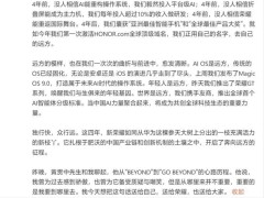 趙明揭秘：新榮耀如何從華為“大樹”中汲取活力，綻放“新枝丫”？