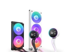 恩杰海妖精英版RGB 360水冷升級來襲，連體風扇設計，售價2299元！