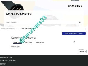 三星Galaxy S23/S24系列曝光，One UI 7論壇頁面引熱議，新界面有何亮點？