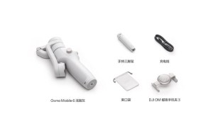 大疆Osmo Mobile 6手机云台升级：三轴增稳+智能跟随6.0，仅499元！